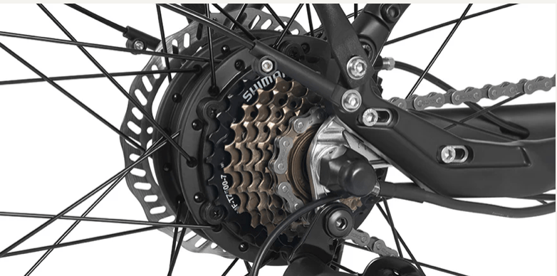 DYU Stroll 1 - Bicicleta eléctrica - Wheelyshop