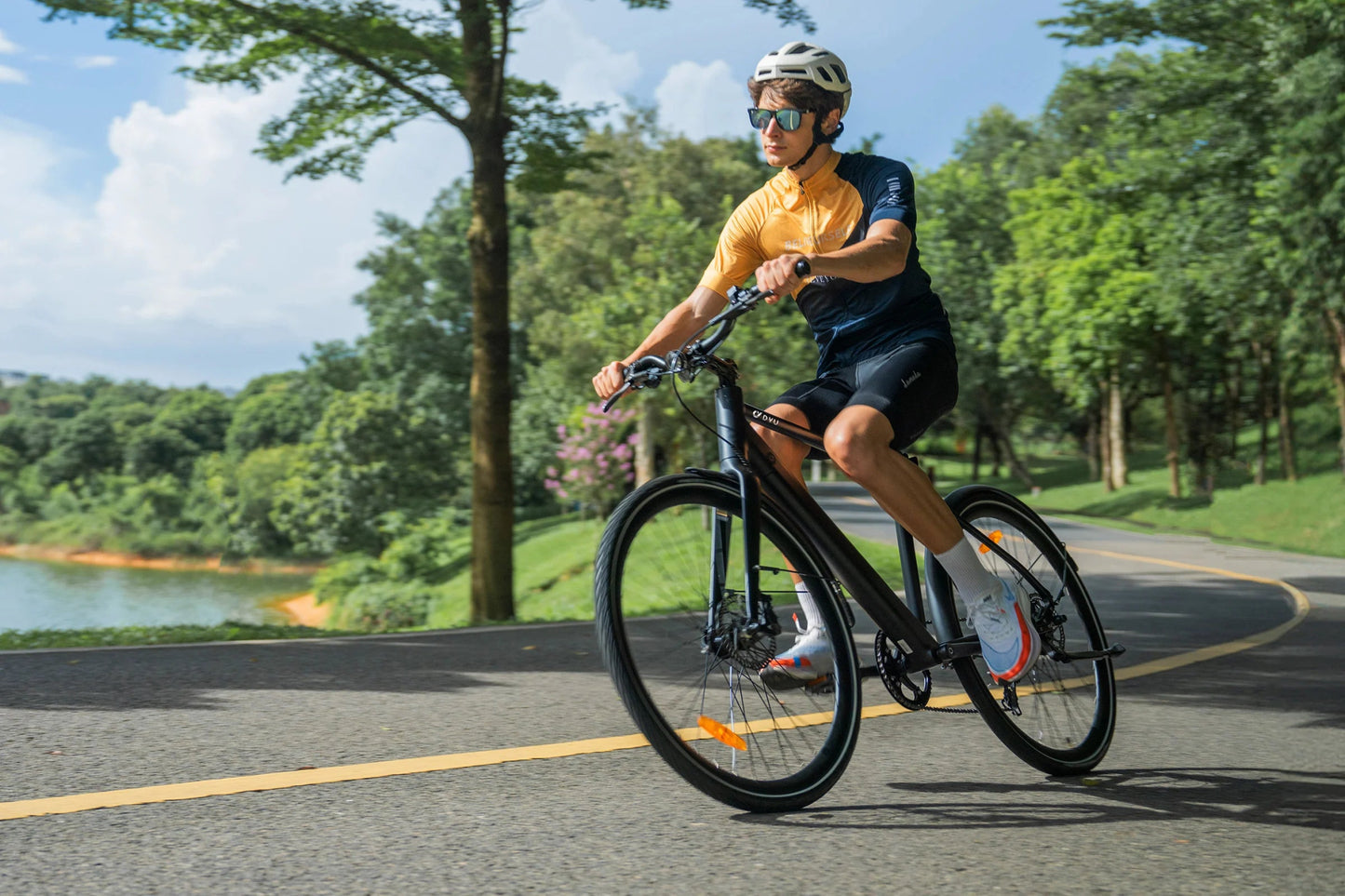 DYU Stroll 1 - Bicicleta eléctrica - Wheelyshop