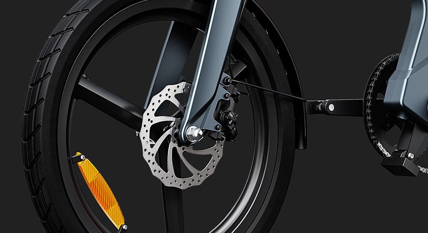 DYU T1 - Bicicleta eléctrica - Tienda de ruedas