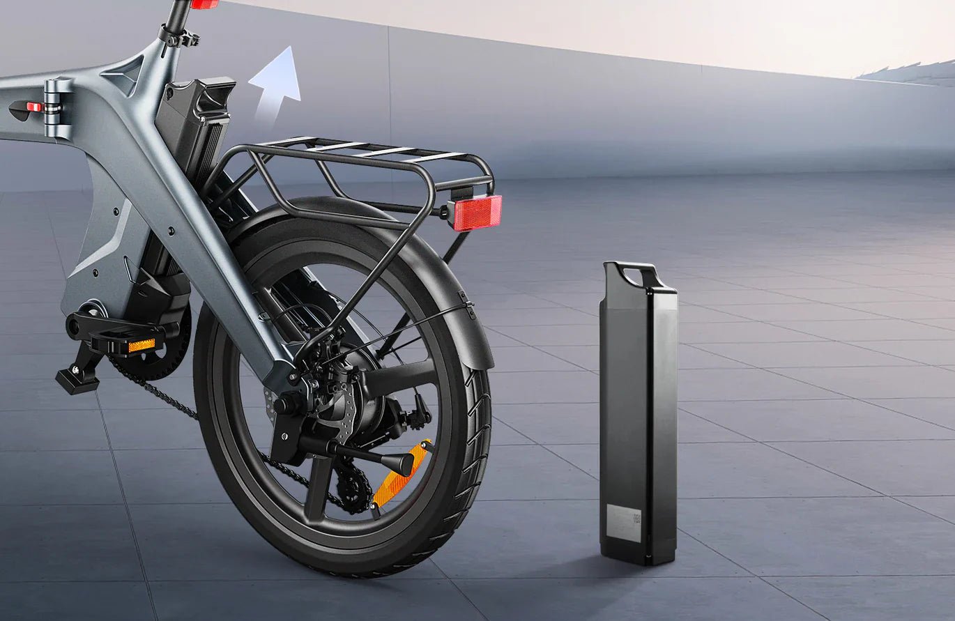DYU T1 - Bicicleta eléctrica - Tienda de ruedas