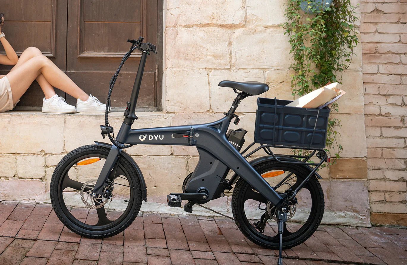 DYU T1 - Bicicleta eléctrica - Tienda de ruedas