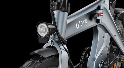DYU T1 - Bicicleta eléctrica - Tienda de ruedas