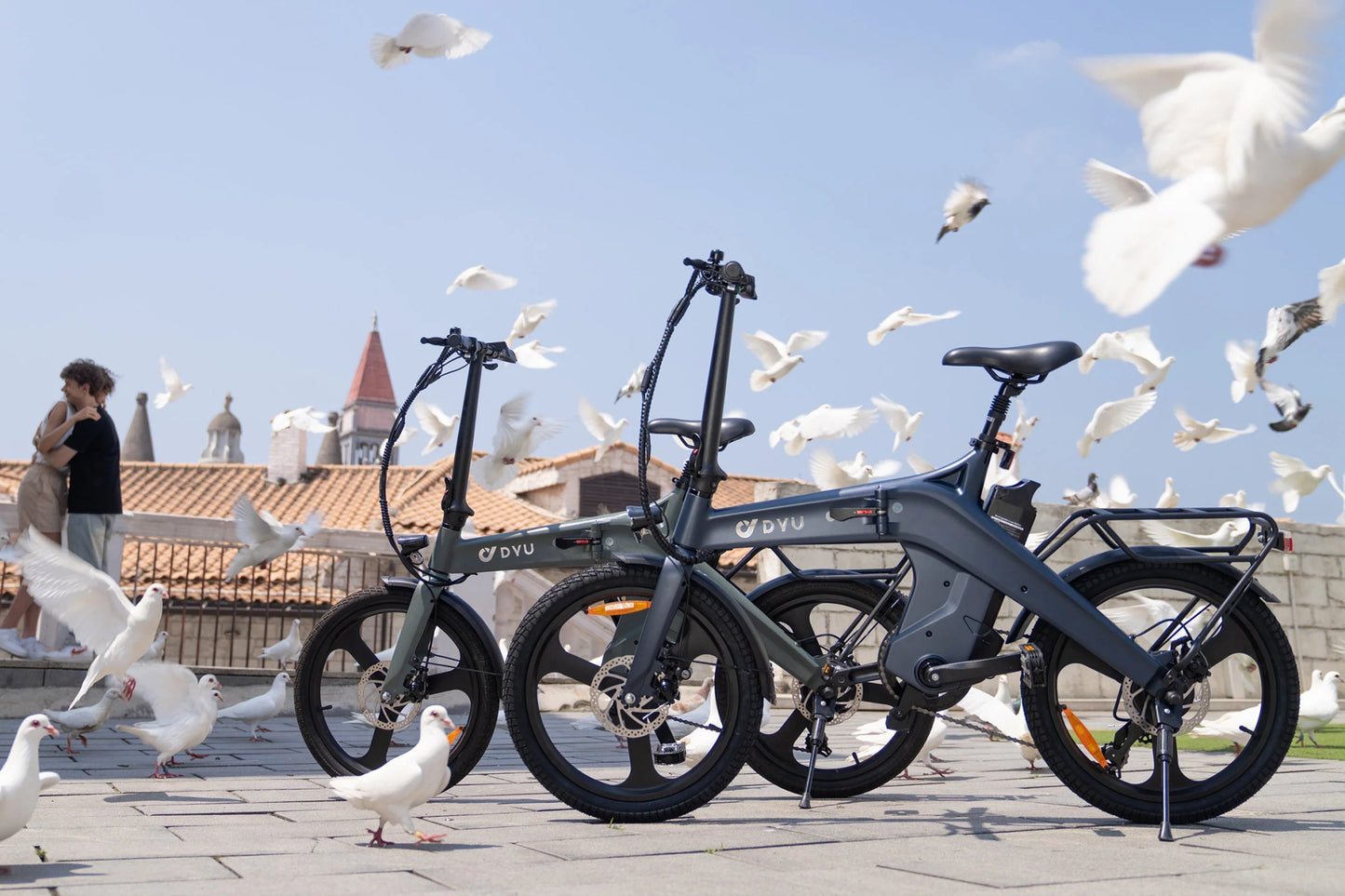 DYU T1 - Bicicleta eléctrica - Tienda de ruedas