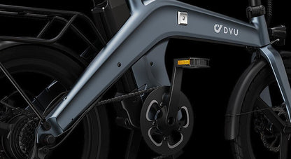 DYU T1 - Bicicleta eléctrica - Tienda de ruedas