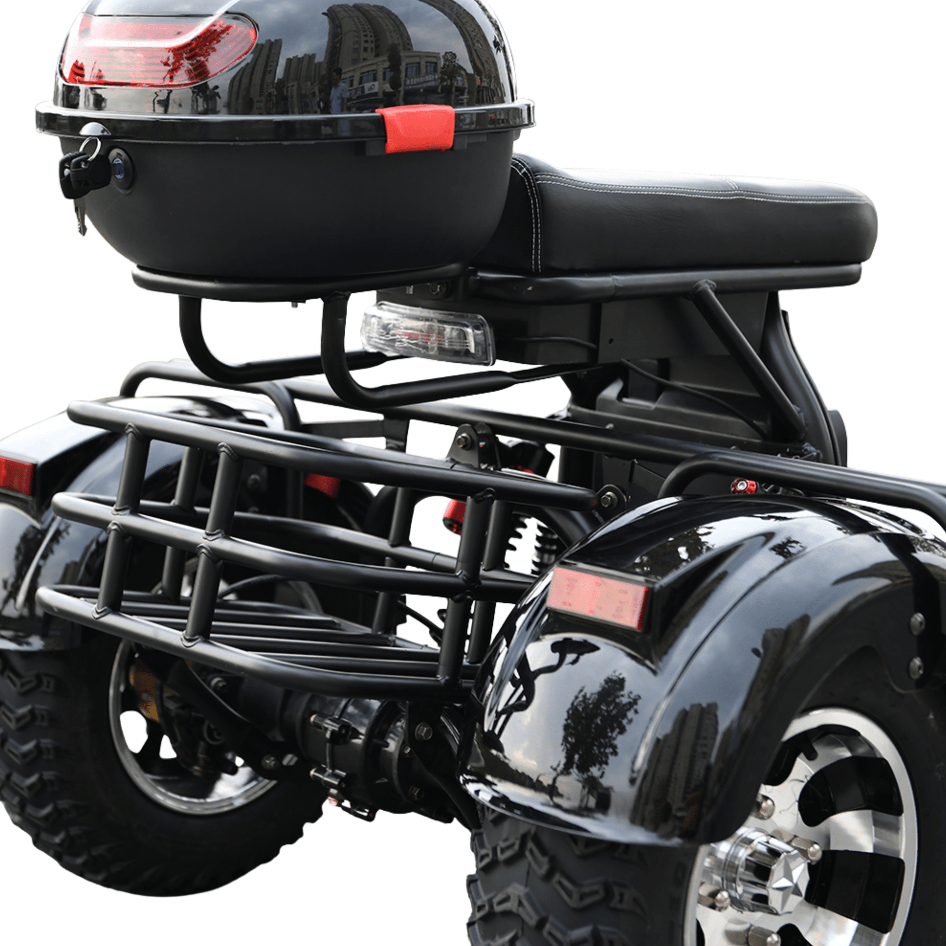 eHoodax 05WQ - Trehjuling - Wheelyshop