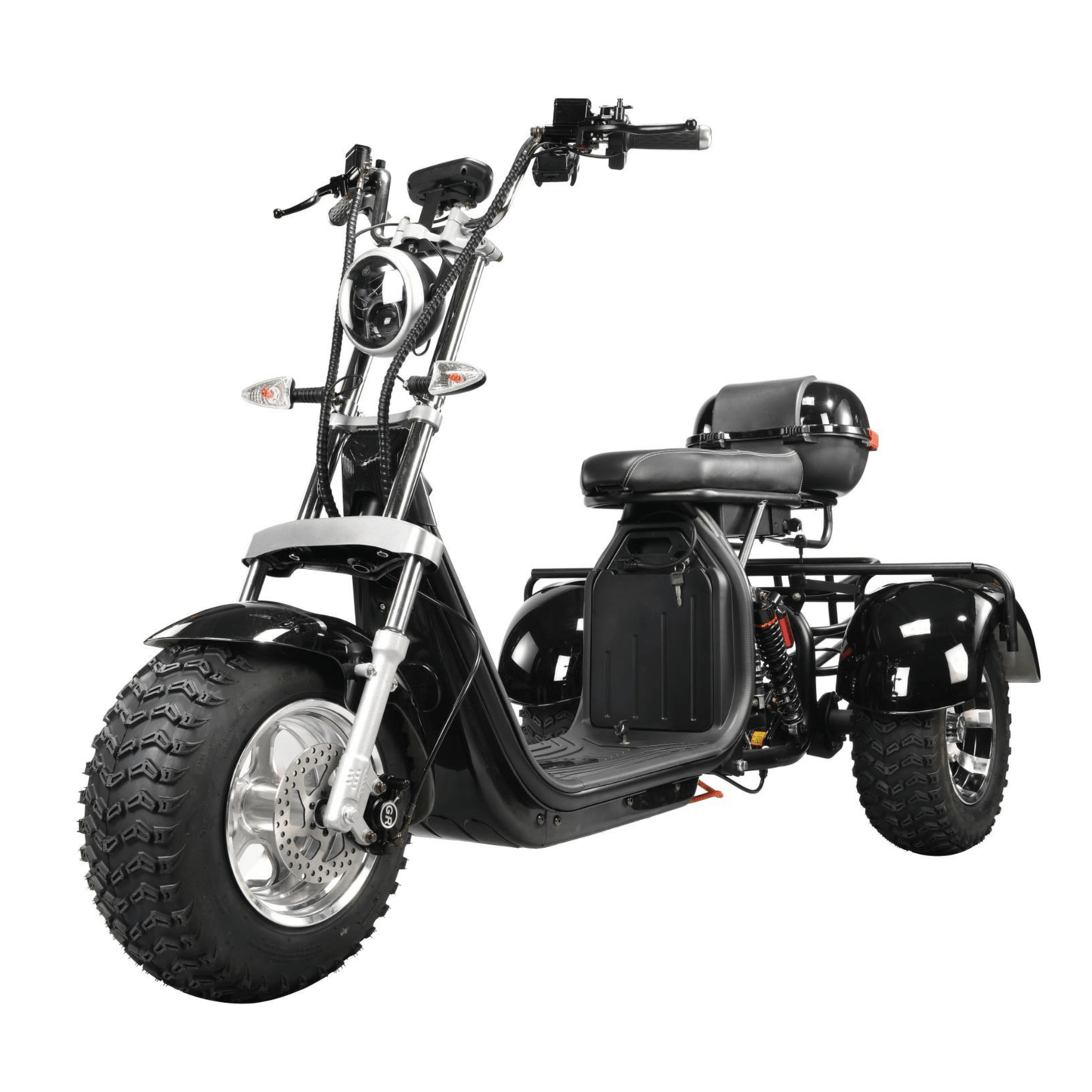 eHoodax 05WQ - Trehjuling - Wheelyshop