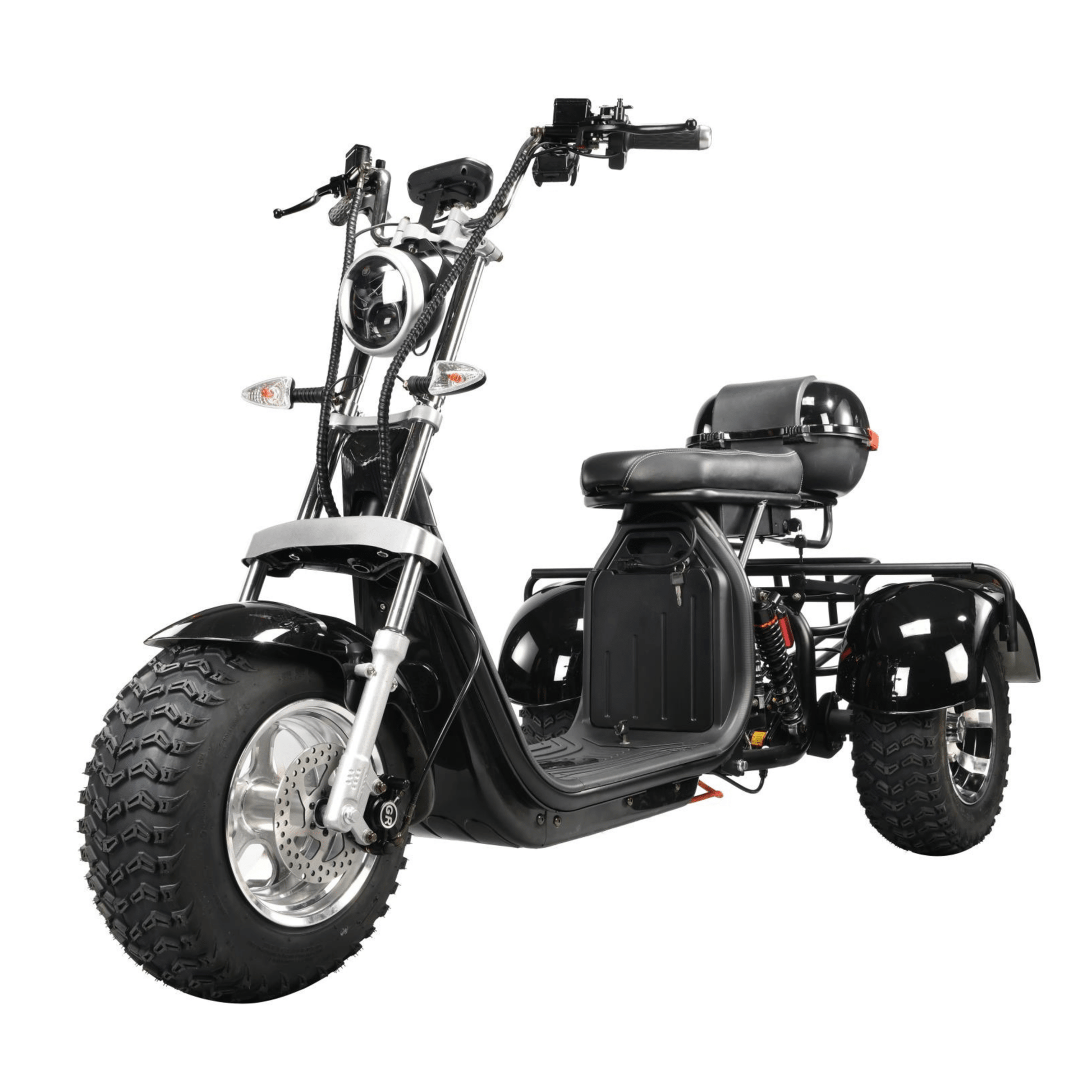 eHoodax 05WQ - Trehjuling - Wheelyshop