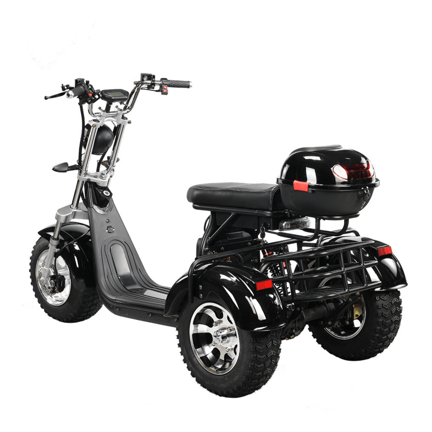 eHoodax 05WQ - Trehjuling - Wheelyshop
