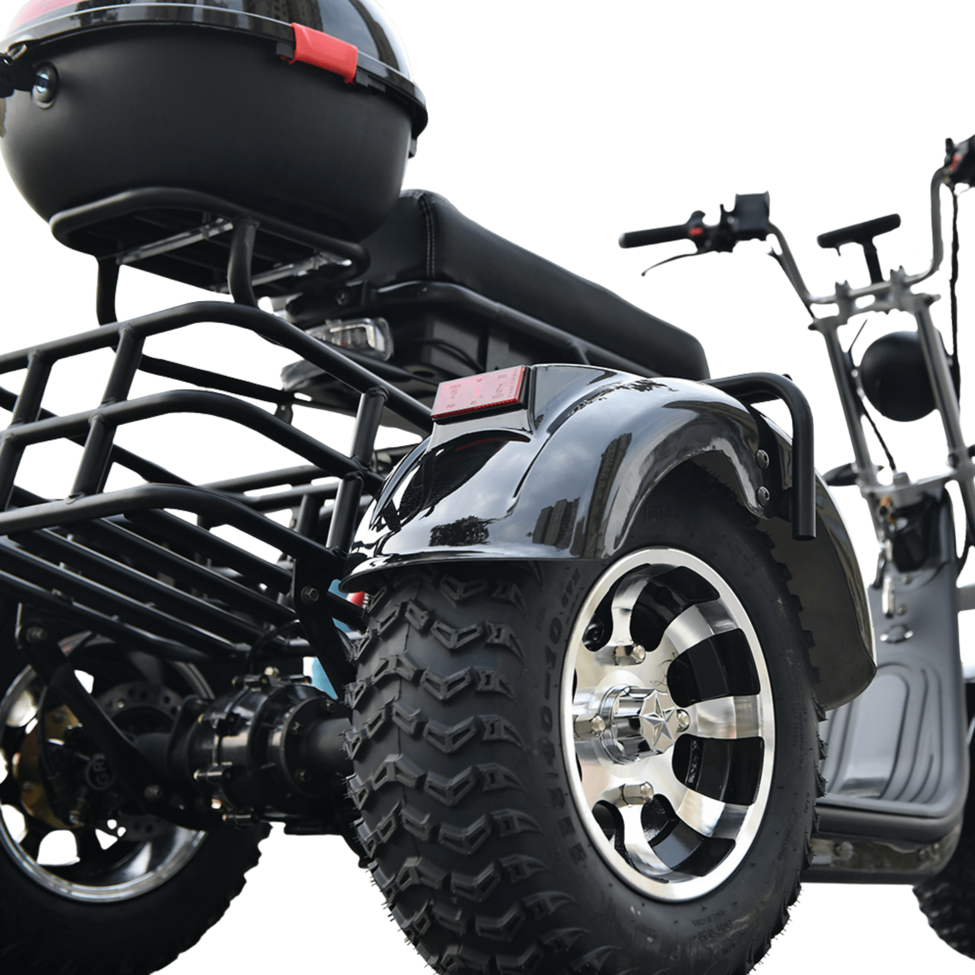 eHoodax 05WQ - Trehjuling - Wheelyshop