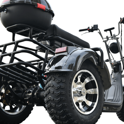 eHoodax 05WQ - Trehjuling - Wheelyshop
