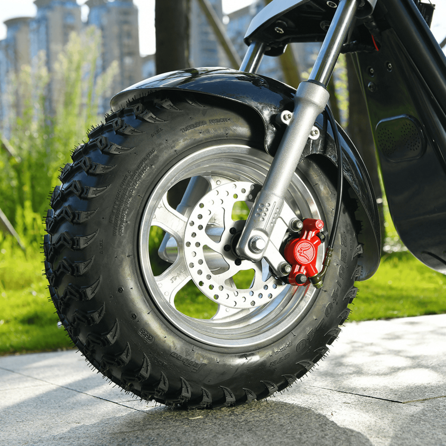 eHoodax 05WQ - Trehjuling - Wheelyshop