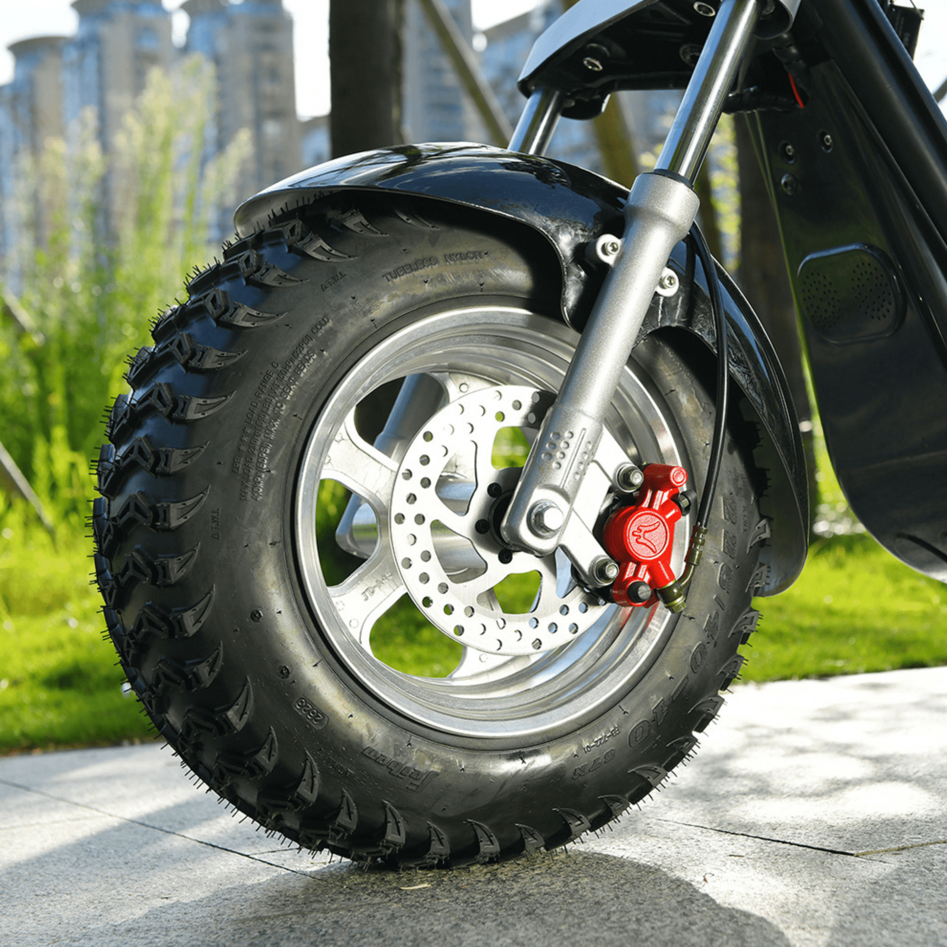 eHoodax 05WQ - Trehjuling - Wheelyshop