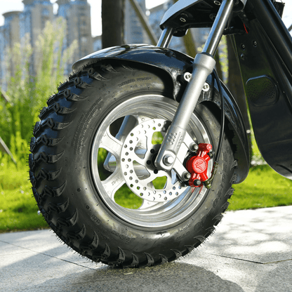 eHoodax 05WQ - Trehjuling - Wheelyshop
