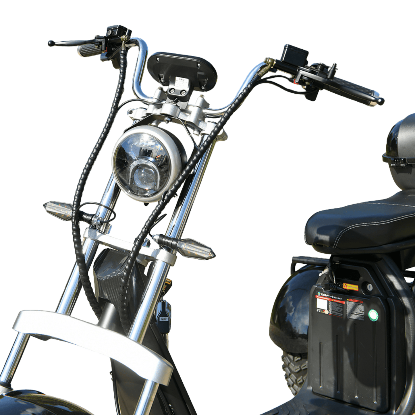 eHoodax 05WQ - Trehjuling - Wheelyshop