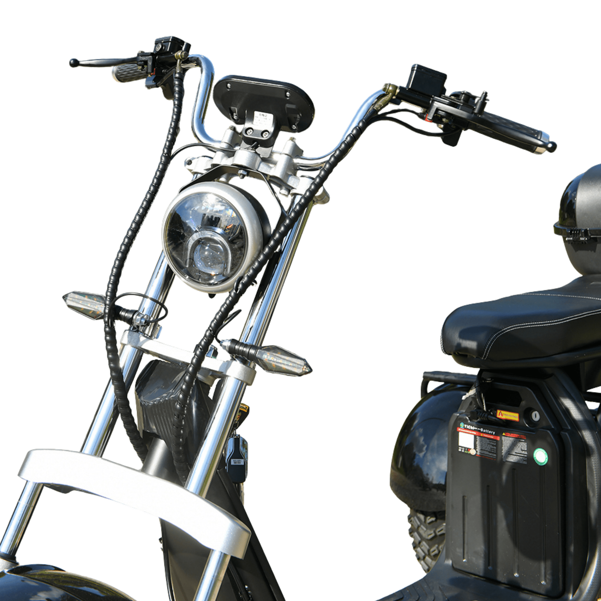 eHoodax 05WQ - Trehjuling - Wheelyshop