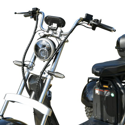 eHoodax 05WQ - Trehjuling - Wheelyshop