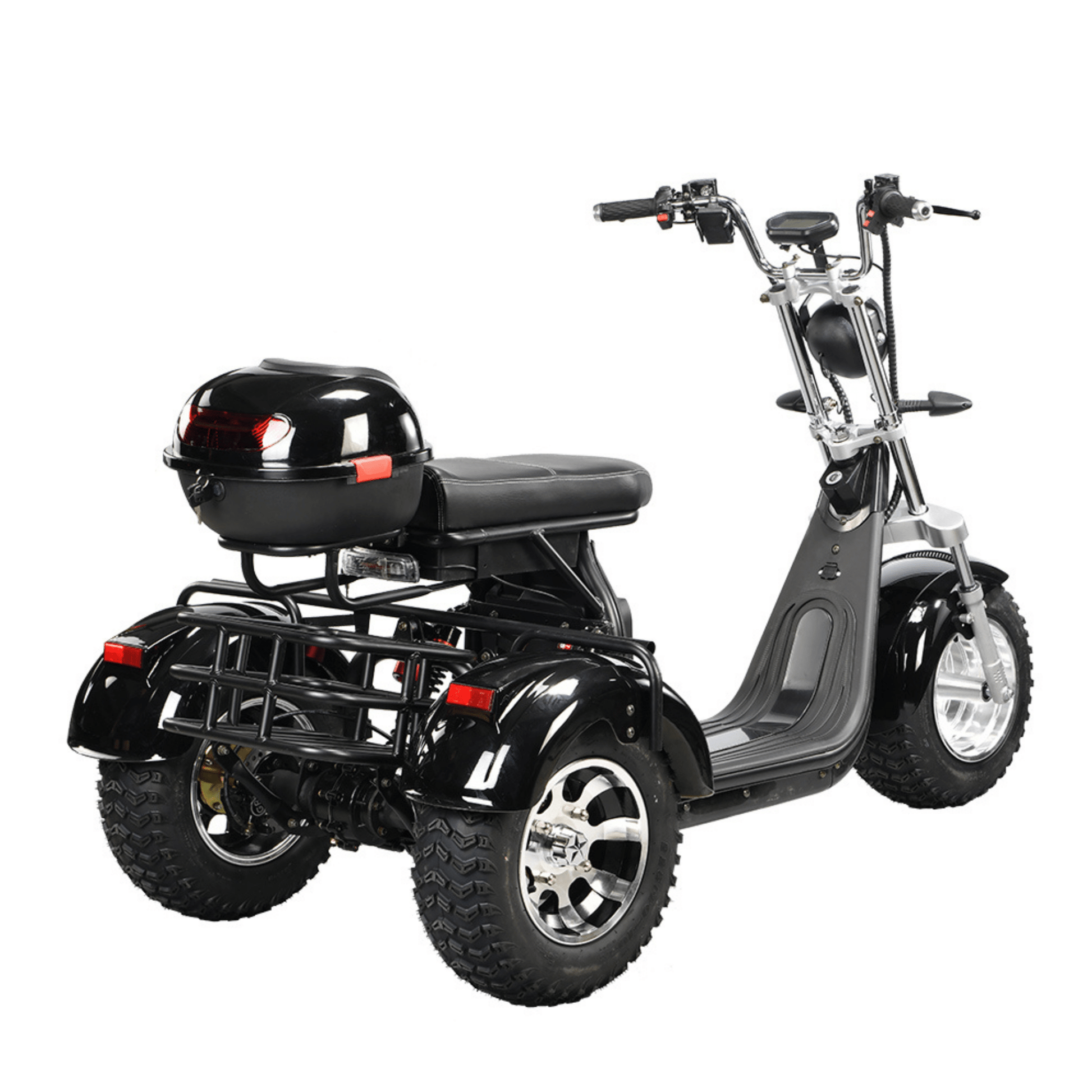 eHoodax 05WQ - Trehjuling - Wheelyshop