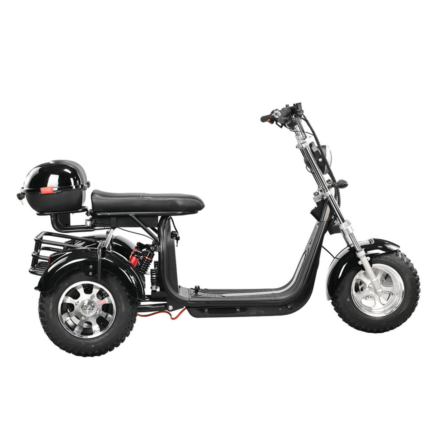 eHoodax 05WQ - Trehjuling - Wheelyshop