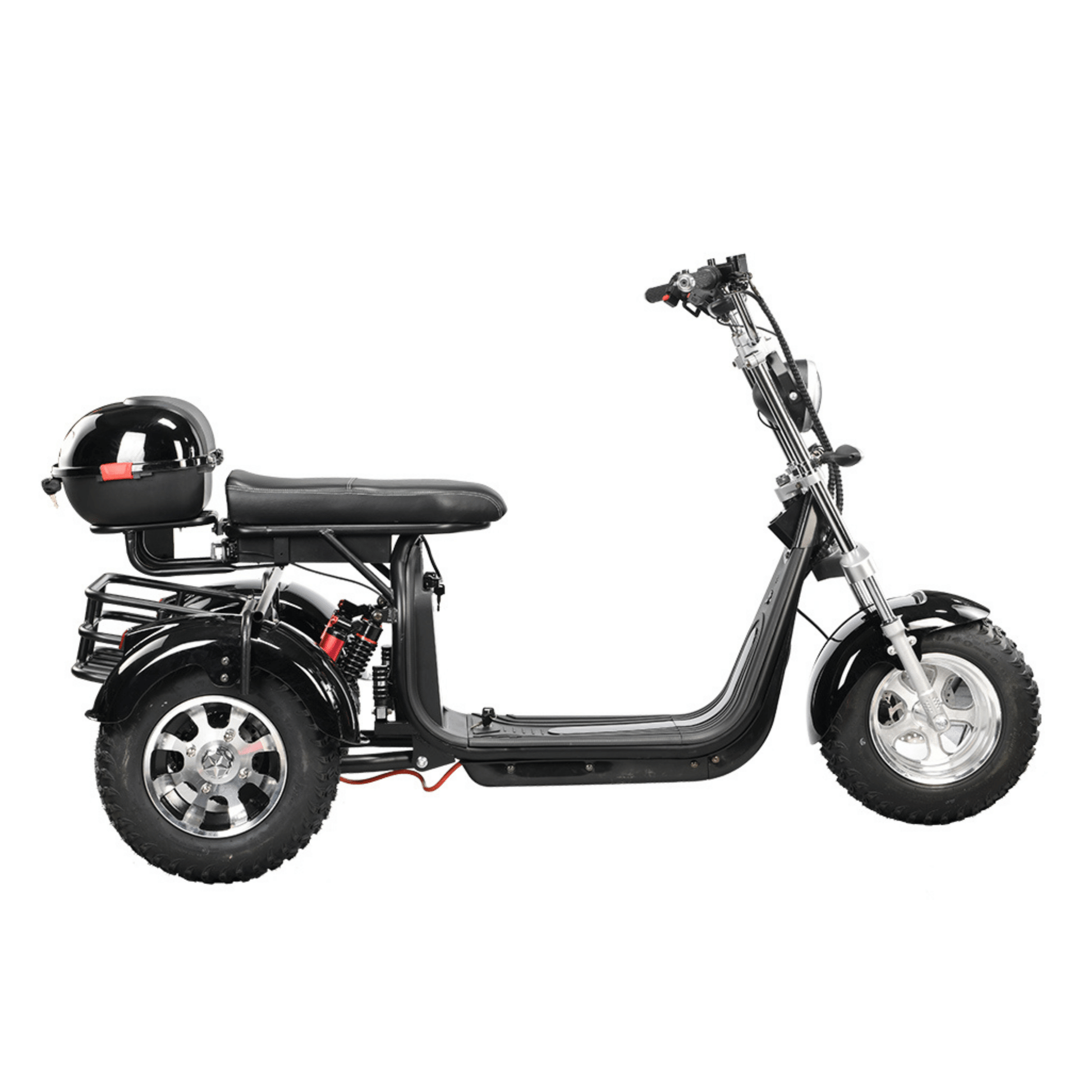eHoodax 05WQ - Trehjuling - Wheelyshop