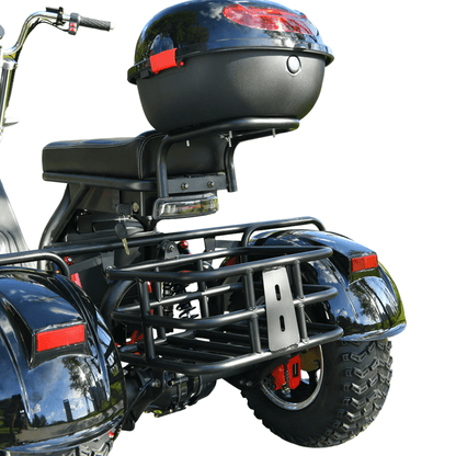eHoodax 05WQ - Trehjuling - Wheelyshop