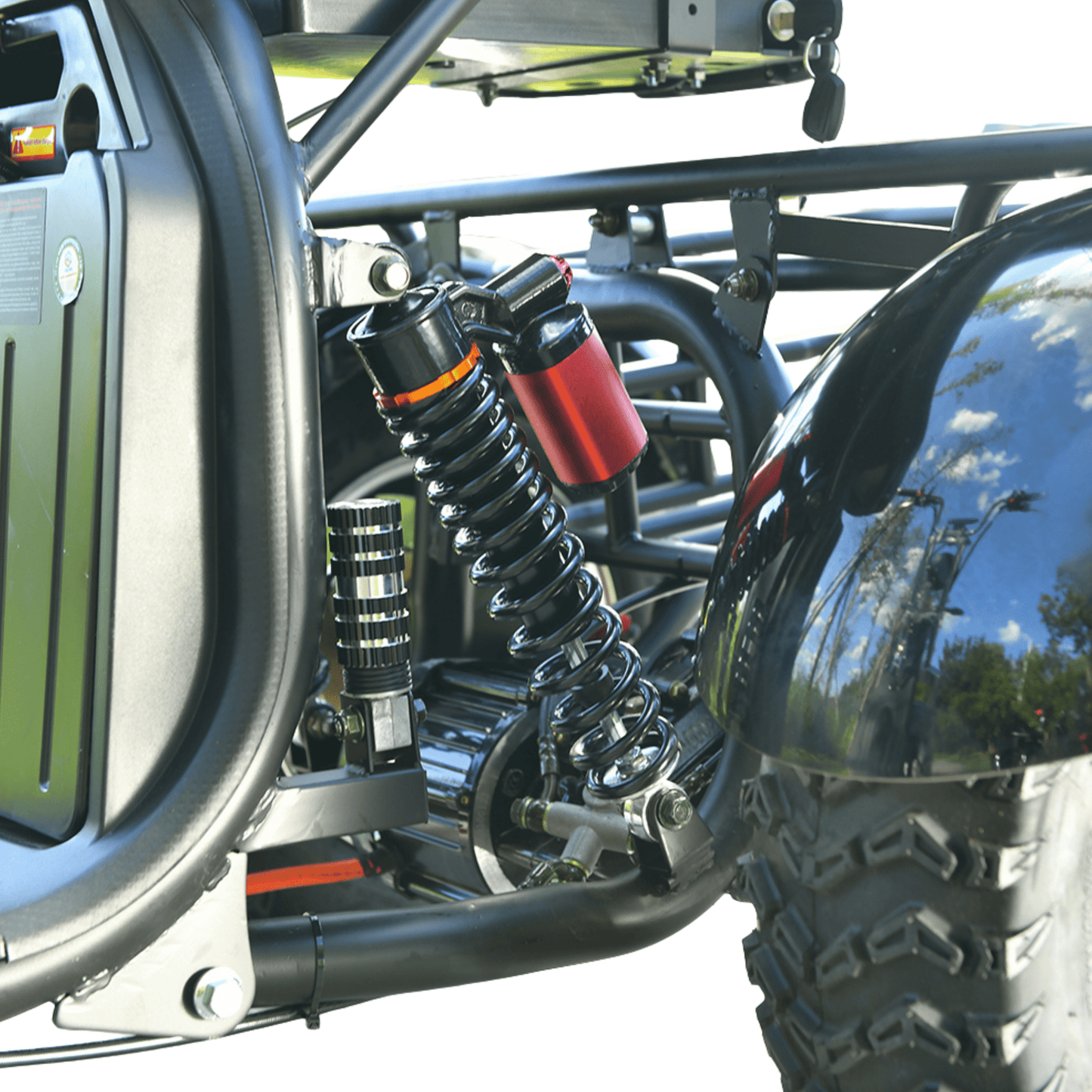 eHoodax 05WQ - Trehjuling - Wheelyshop