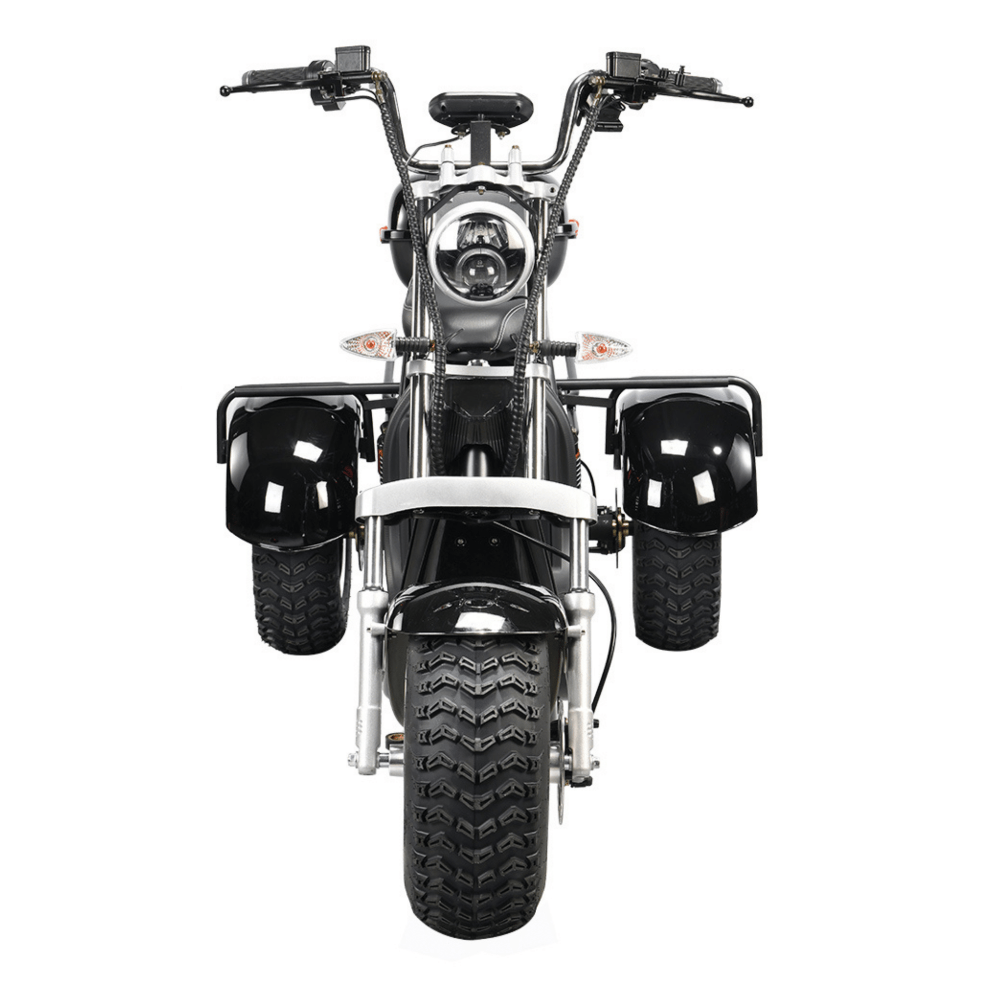 eHoodax 05WQ - Trehjuling - Wheelyshop