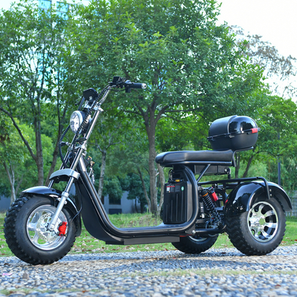 eHoodax 05WQ - Trehjuling - Wheelyshop
