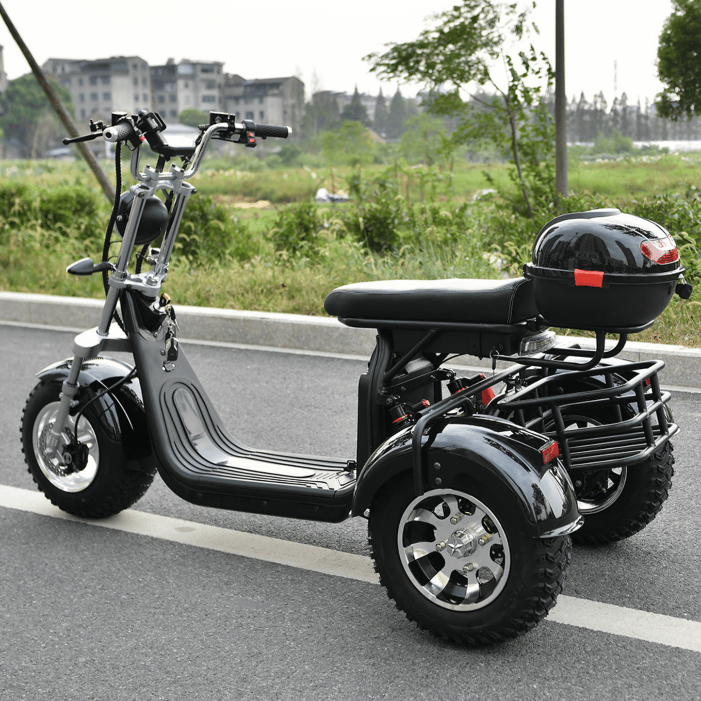 eHoodax 05WQ - Trehjuling - Wheelyshop