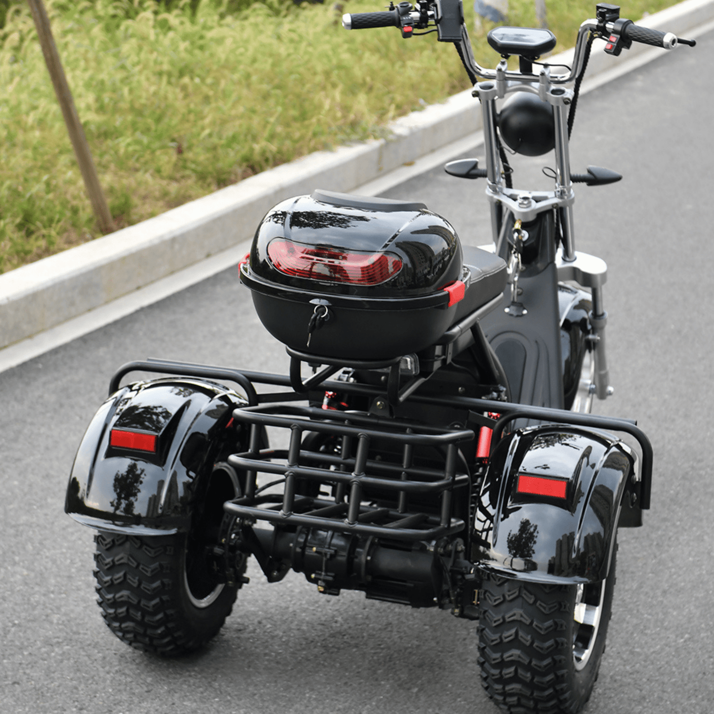 eHoodax 05WQ - Trehjuling - Wheelyshop