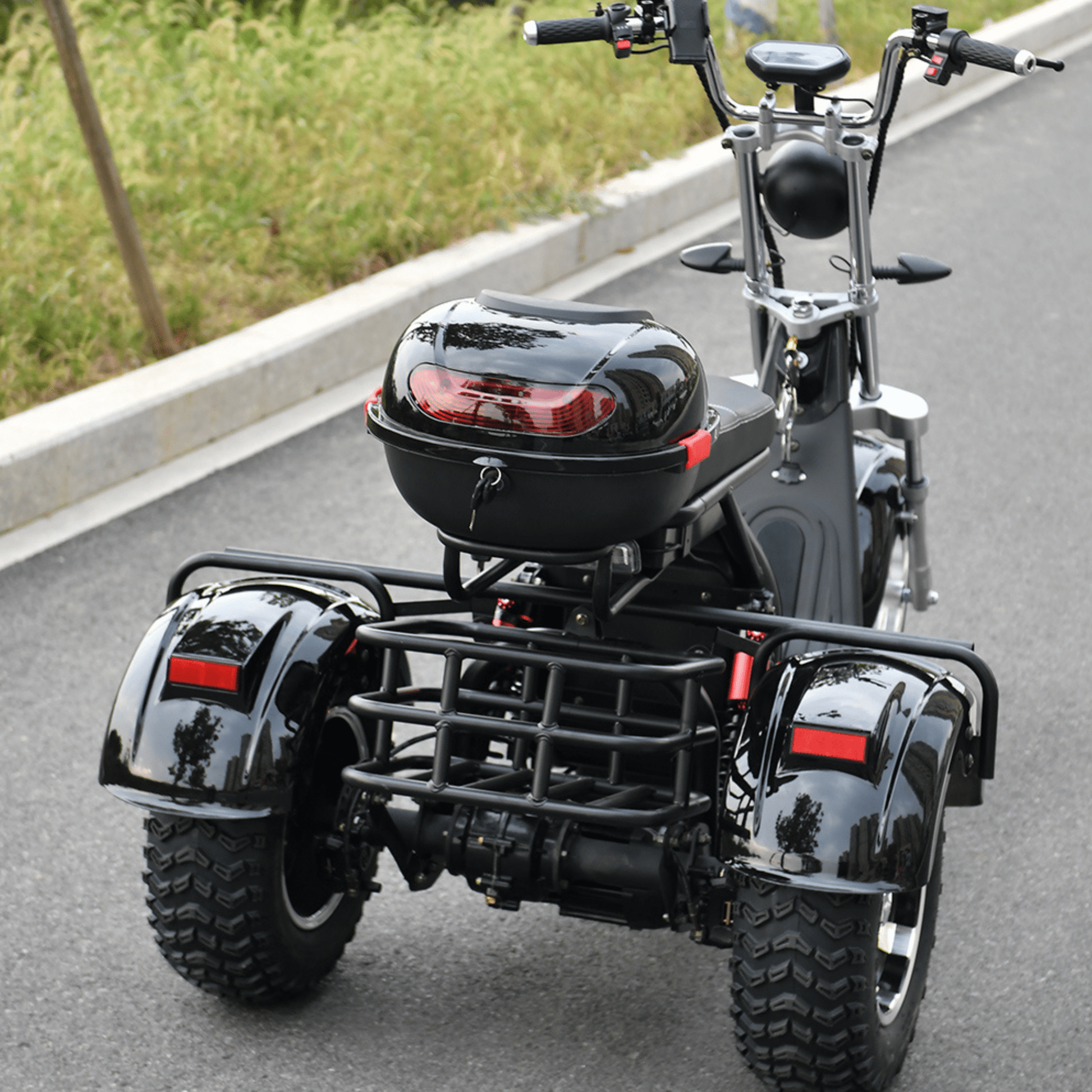 eHoodax 05WQ - Trehjuling - Wheelyshop