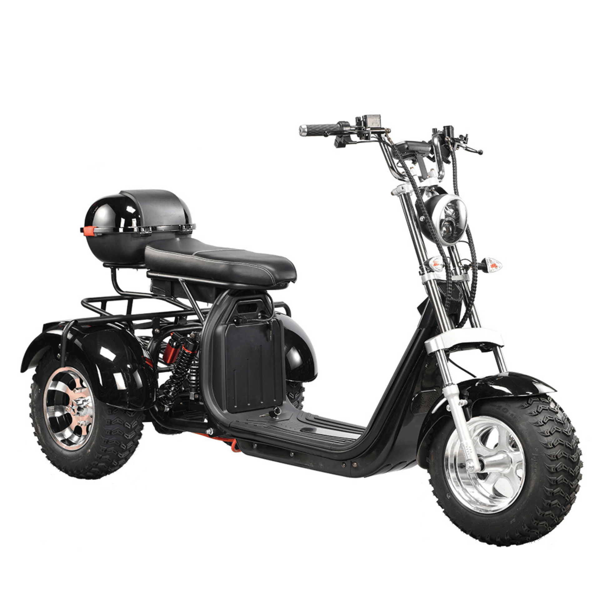eHoodax 05WQ - Trehjuling - Wheelyshop