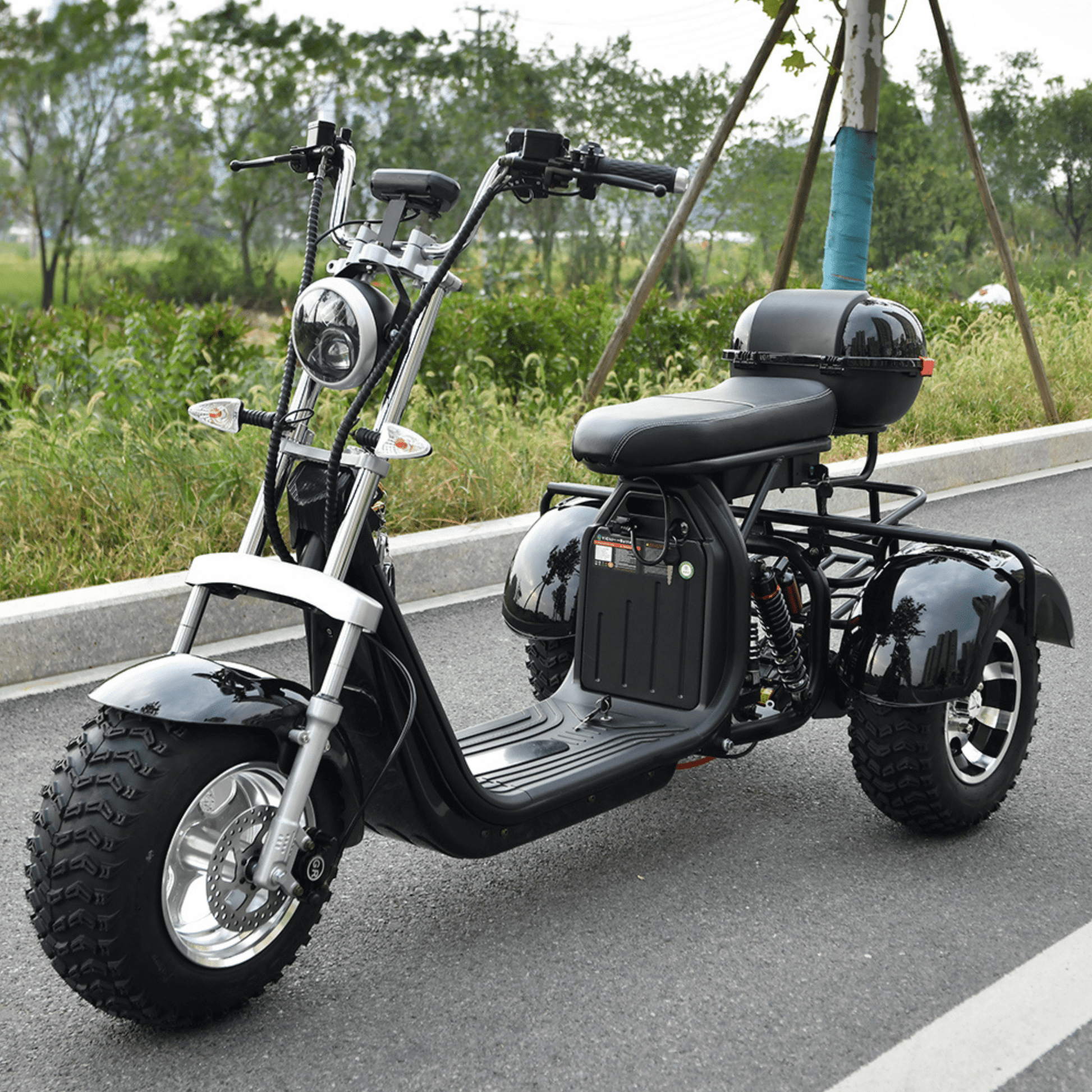 eHoodax 05WQ - Trehjuling - Wheelyshop