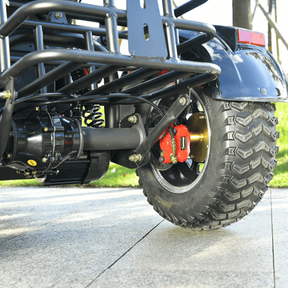 eHoodax 05WQ - Trehjuling - Wheelyshop