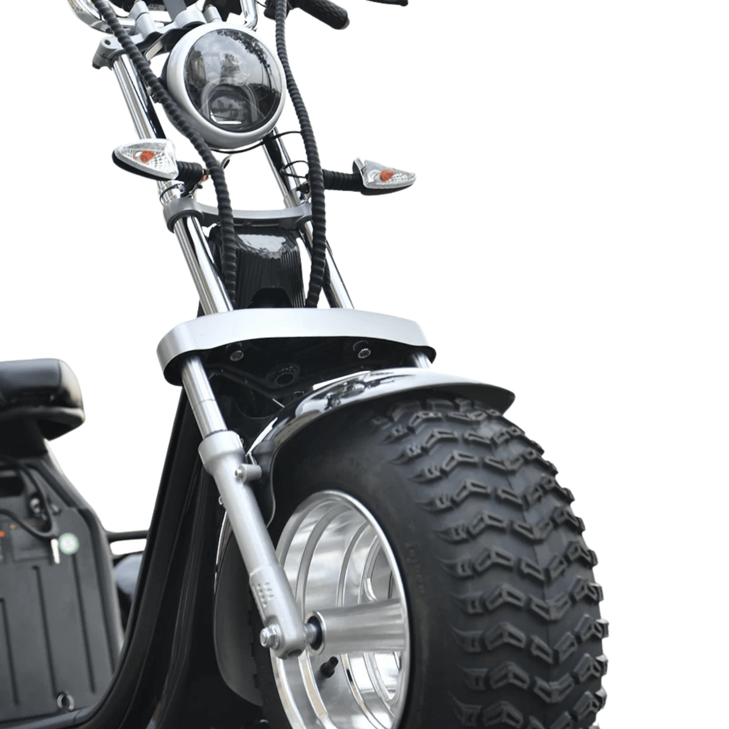 eHoodax 05WQ - Trehjuling - Wheelyshop