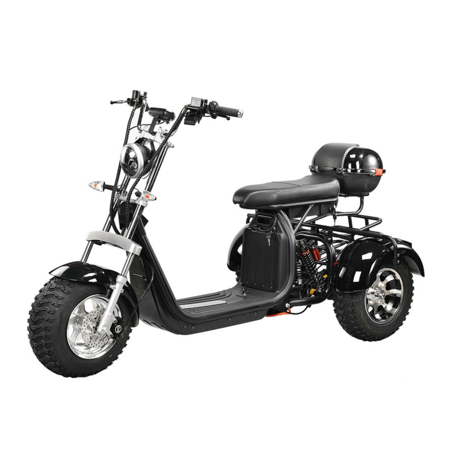 eHoodax 05WQ - Trehjuling - Wheelyshop