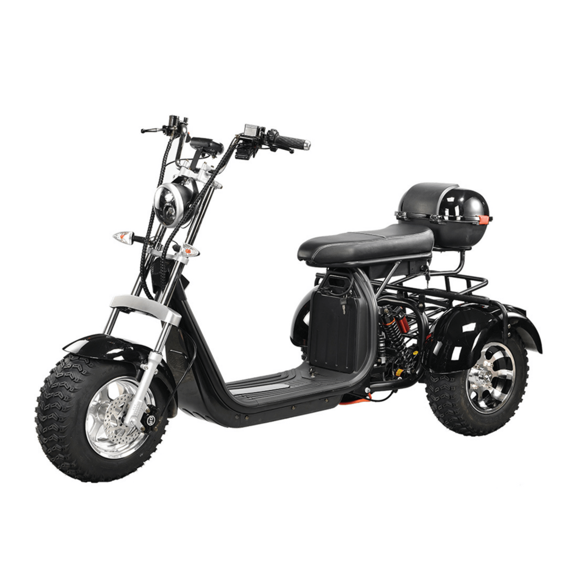 eHoodax 05WQ - Trehjuling - Wheelyshop