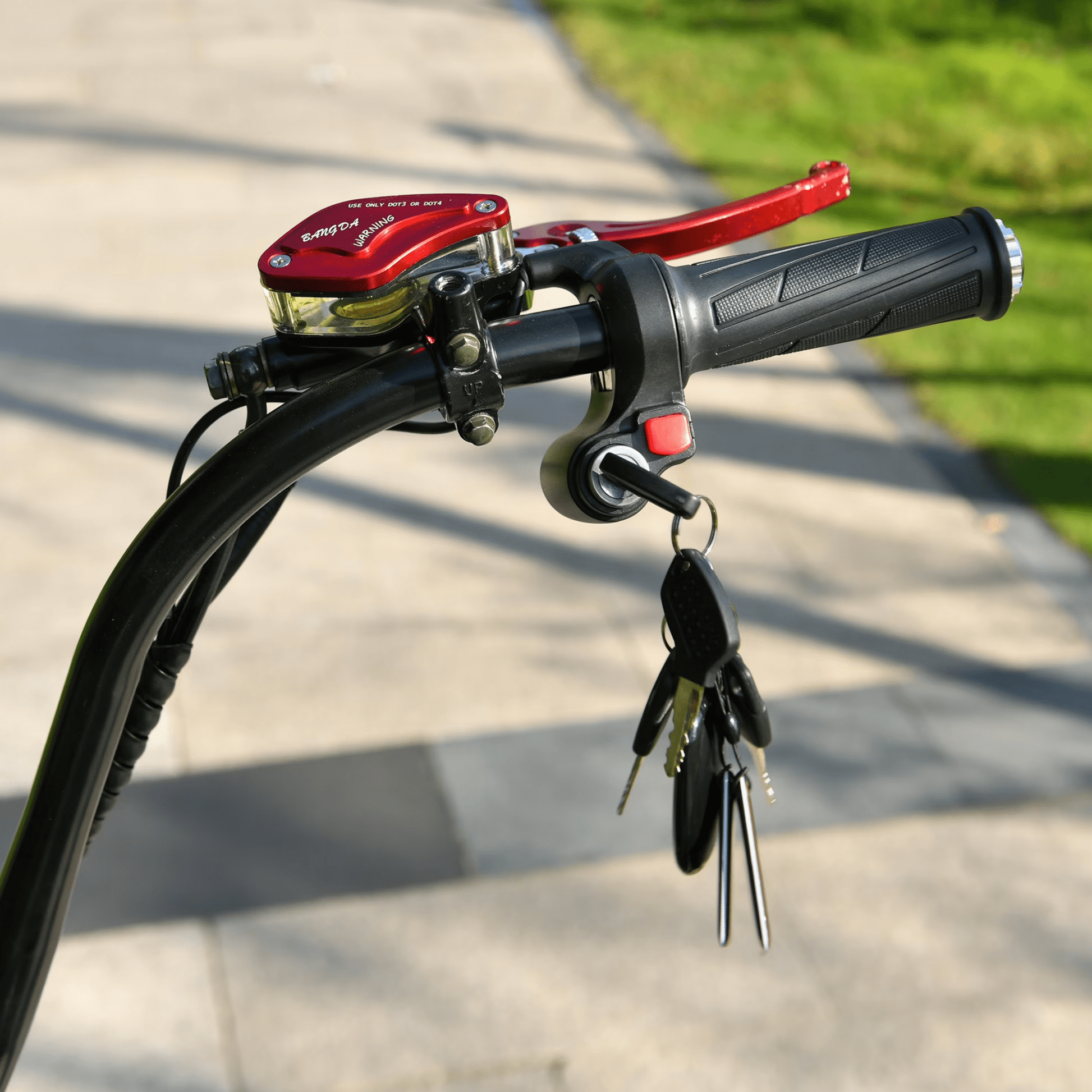 eHoodax X10 - City Road - Elsparkcykel - Wheelyshop
