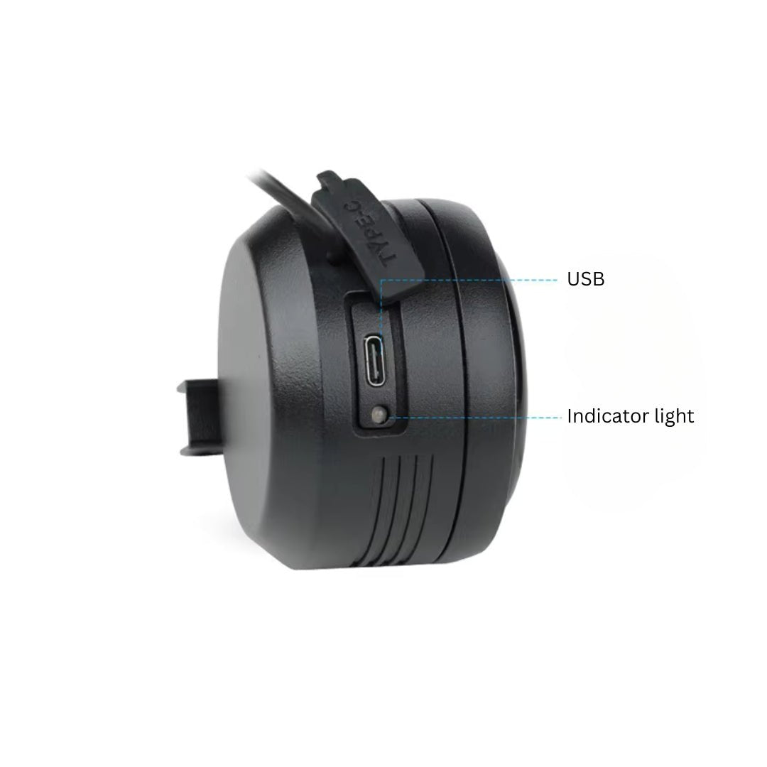 Electric horn with alarm system - Accessories - Wheelyshop