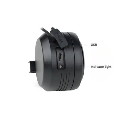 Electric horn with alarm system - Accessories - Wheelyshop