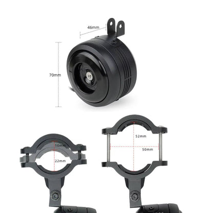 Electric horn with alarm system - Accessories - Wheelyshop