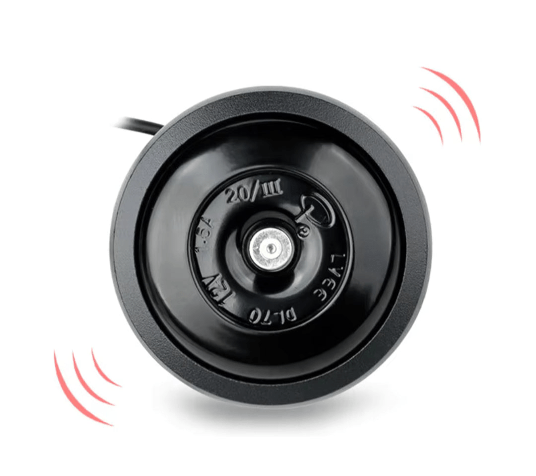Electric horn with alarm system - Accessories - Wheelyshop