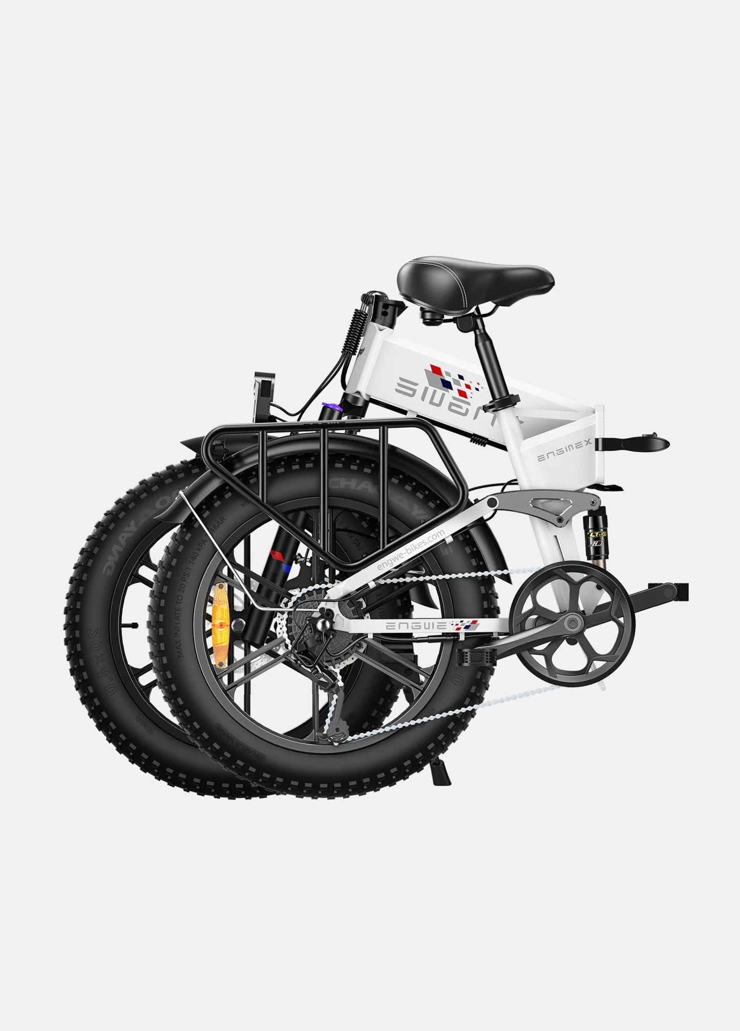 ENGWE ENGINE X - Elcykel - Wheelyshop