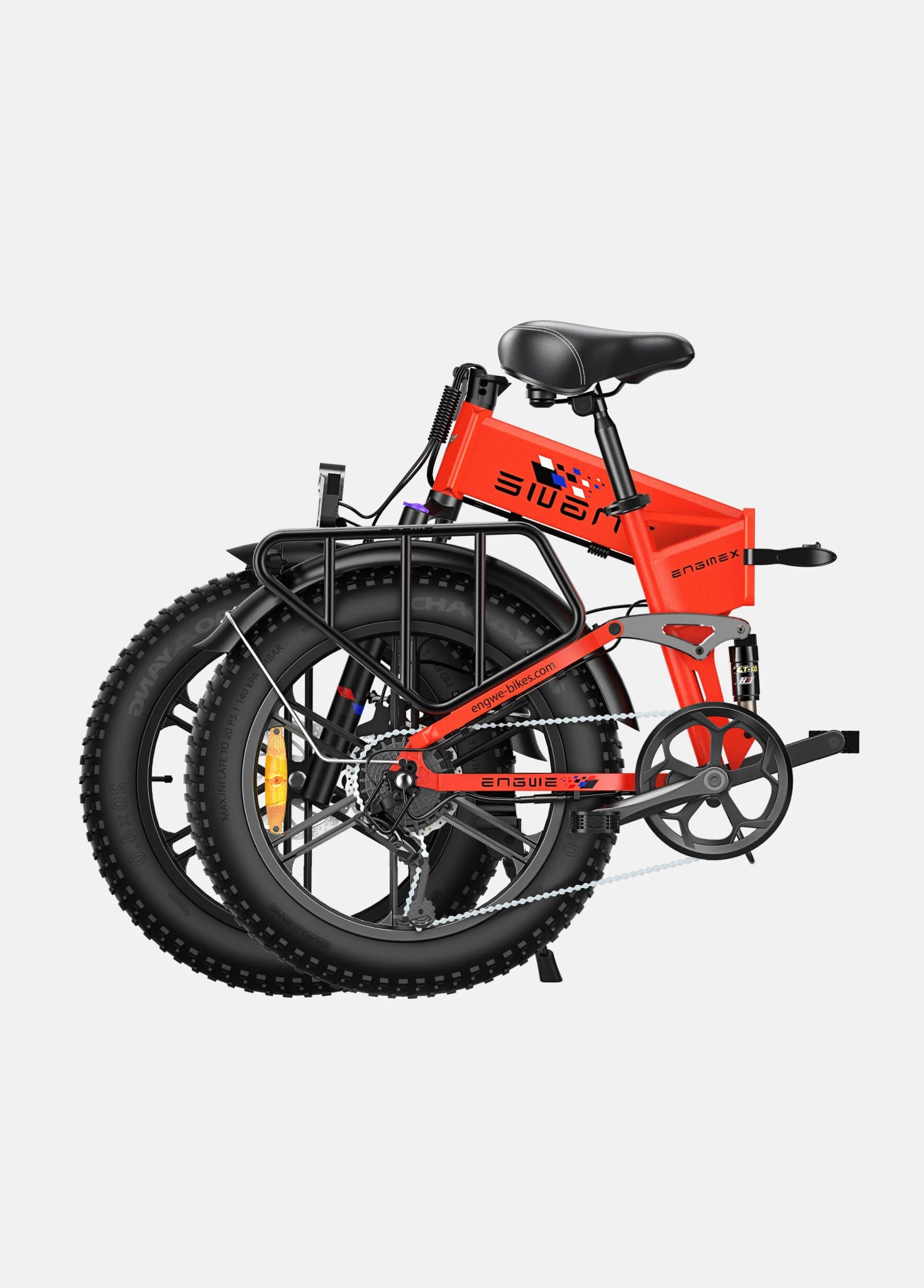 ENGWE ENGINE X - Elcykel - Wheelyshop
