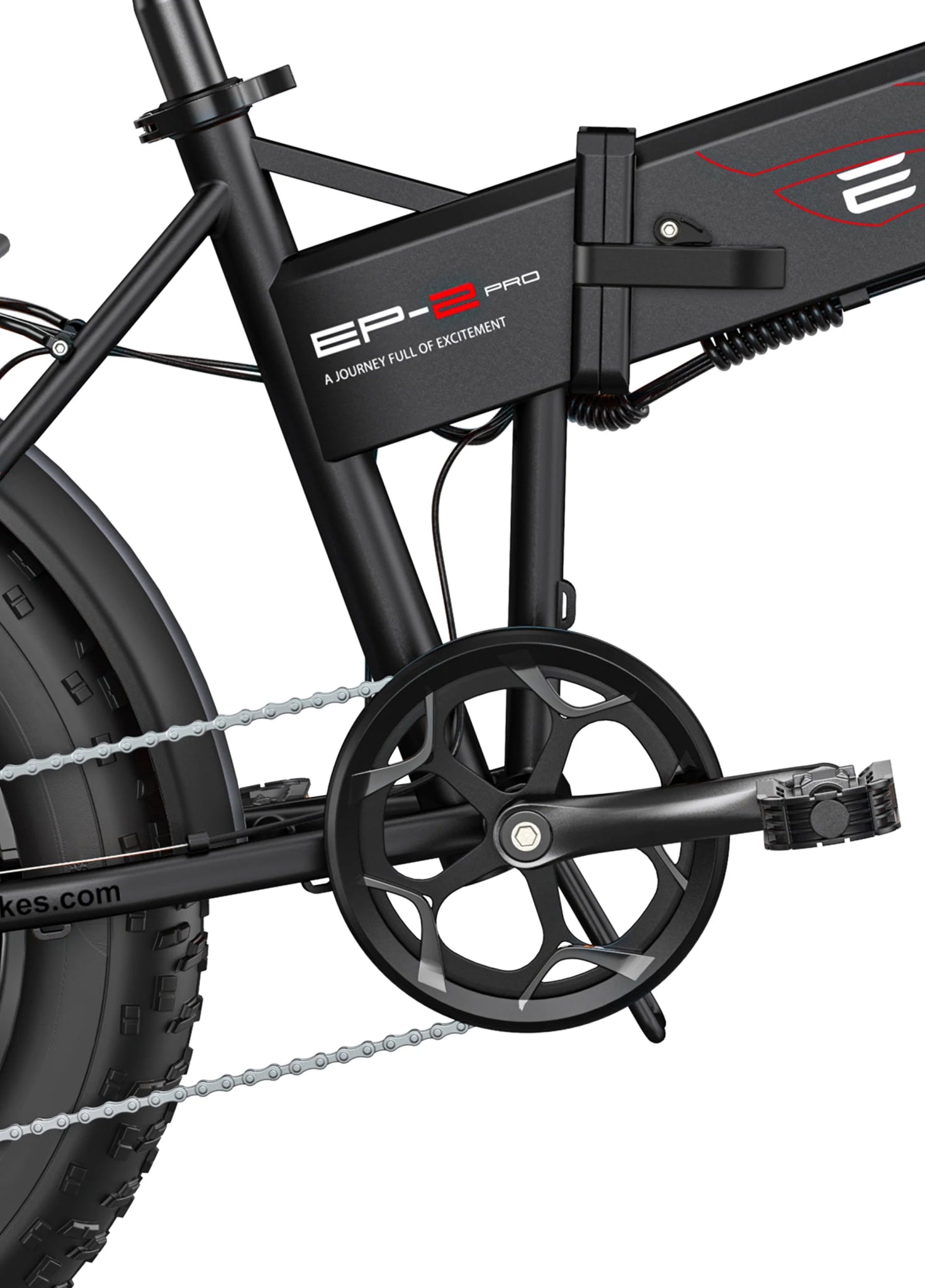 ENGWE EP - 2 Pro - Bicicleta eléctrica - Wheelyshop