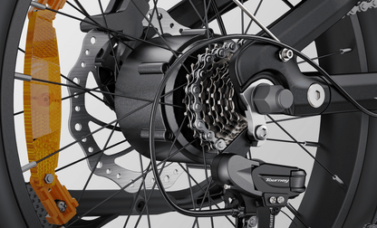 ENGWE L20 3.0 Boost - Electric bike - Wheelyshop