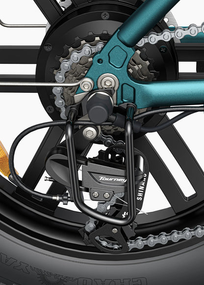 ENGWE L20 Boost - Electric bike - Wheelyshop