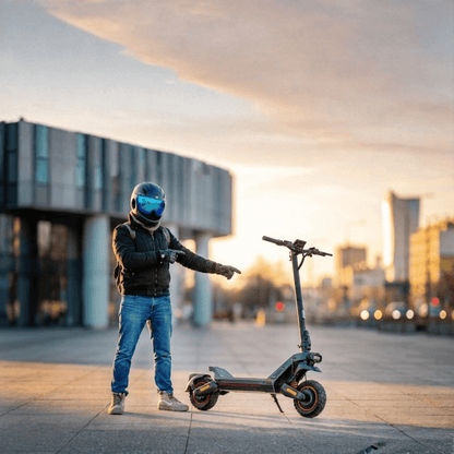 ENGWE Y1000 - Elsparkcykel - Wheelyshop
