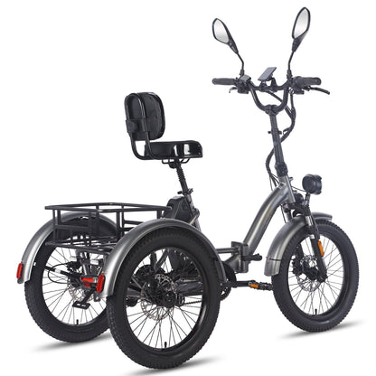 Fafrees F20 Mate (back support) - 48V 23.45Ah - Electric bike - Wheelyshop