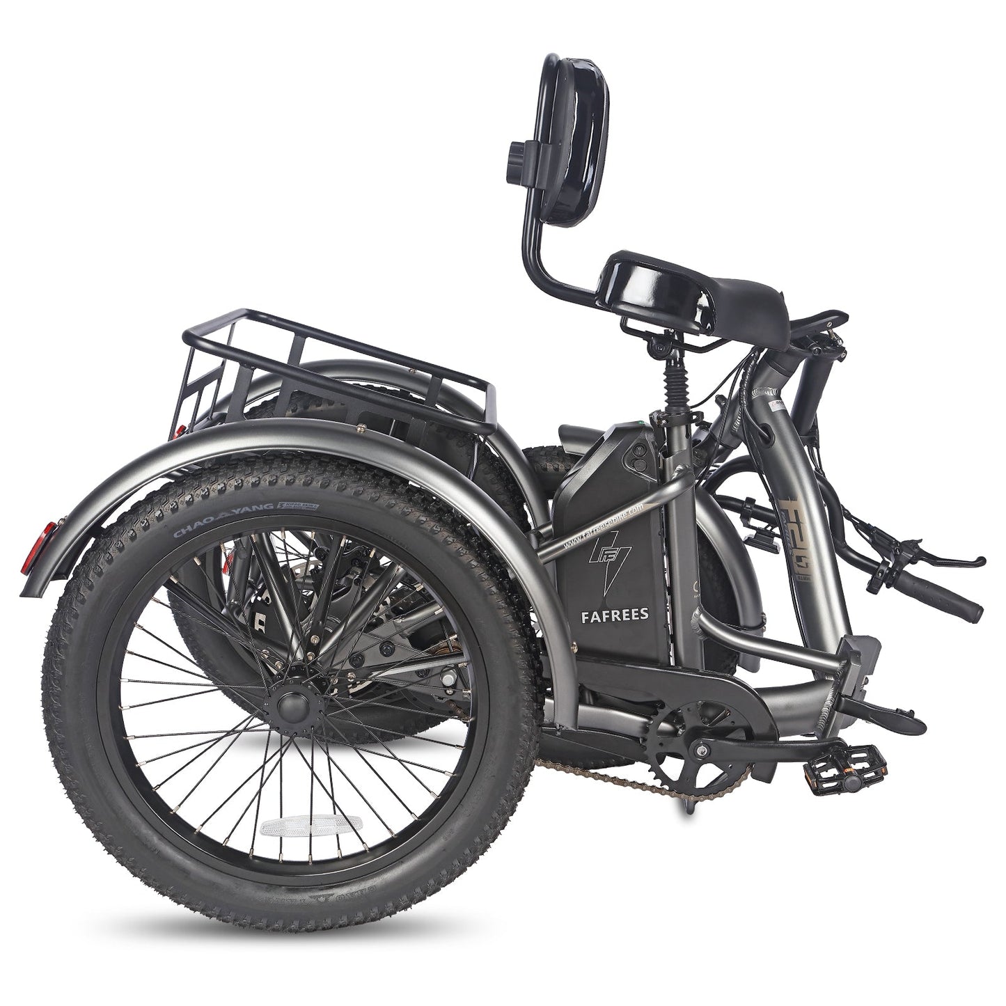 Fafrees F20 Mate (back support) - 48V 23.45Ah - Electric bike - Wheelyshop