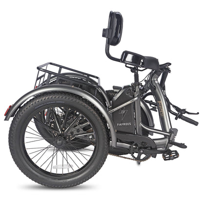 Fafrees F20 Mate (back support) - 48V 23.45Ah - Electric bike - Wheelyshop